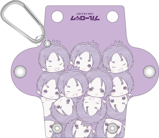 劇場版ブルーロック -EPISODE 凪-_カラビナ付きクリアポーチ/御影 玲王