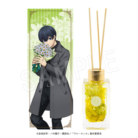 ブルーロック_ハーバリウムディフューザー 『BIRTHDAY FLOWER』ver. 潔 世一