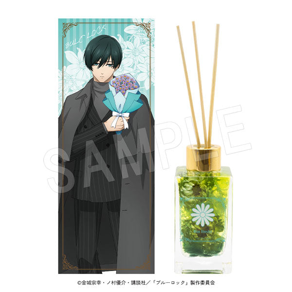 ブルーロック_ハーバリウムディフューザー 『BIRTHDAY FLOWER』ver. 糸師 凛