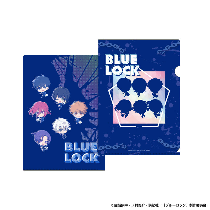 ブルーロック_キャラぷちアートクリアファイルセット