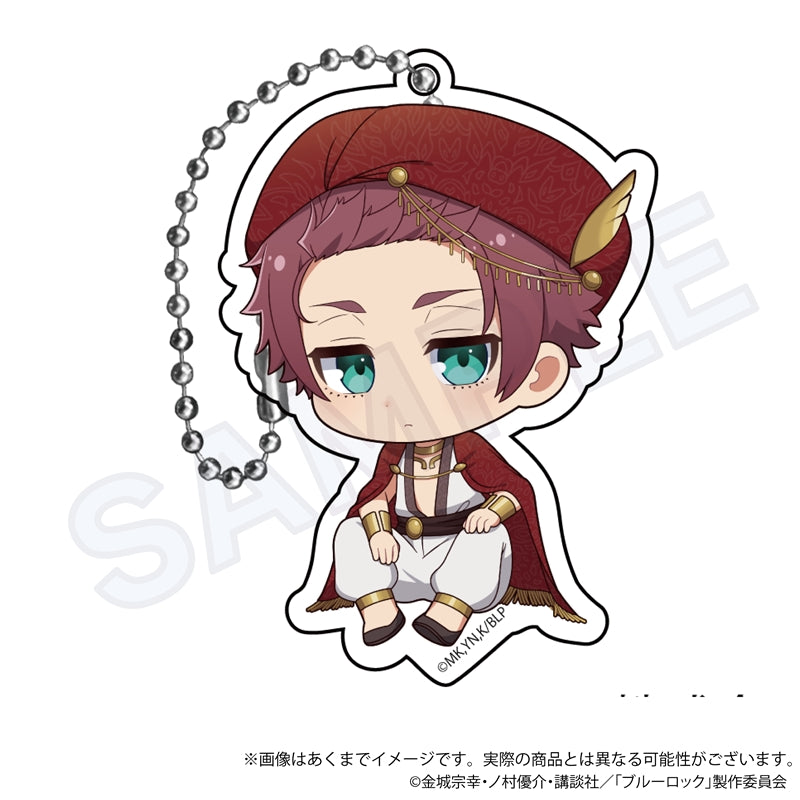 ブルーロック_トレーディングミニキャラアクリルキーホルダー アラビアンver.【BOX】