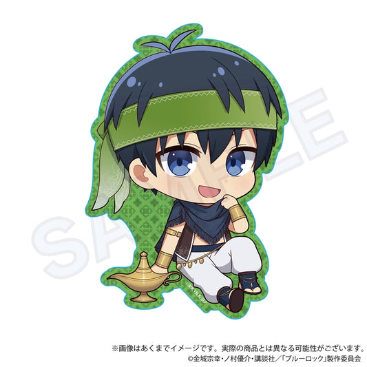 ブルーロック_ミニキャラステッカー アラビアンver. 潔 世一