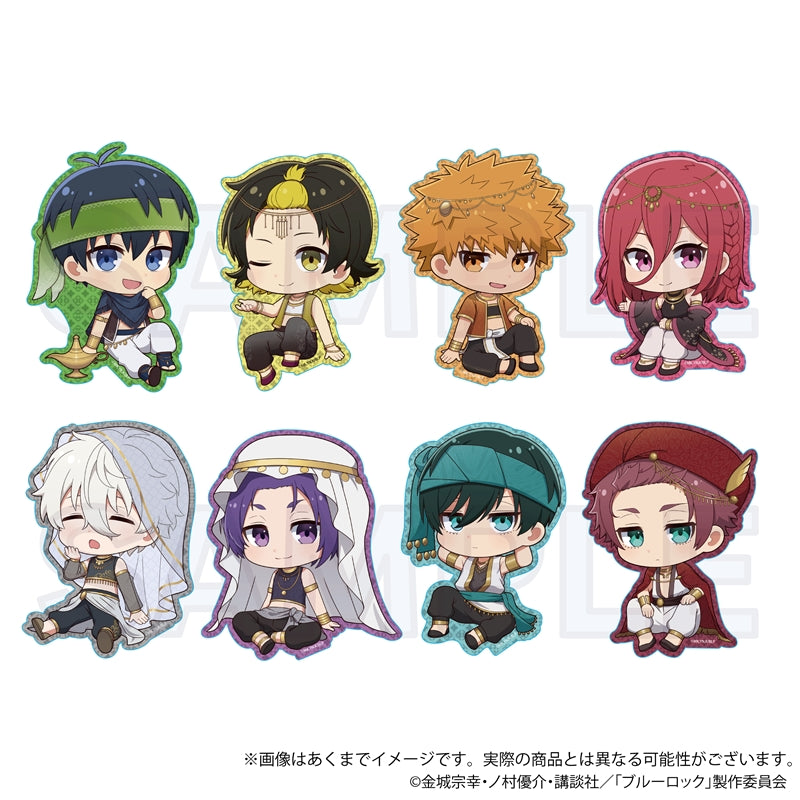 ブルーロック_ミニキャラステッカー アラビアンver. 糸師 凛