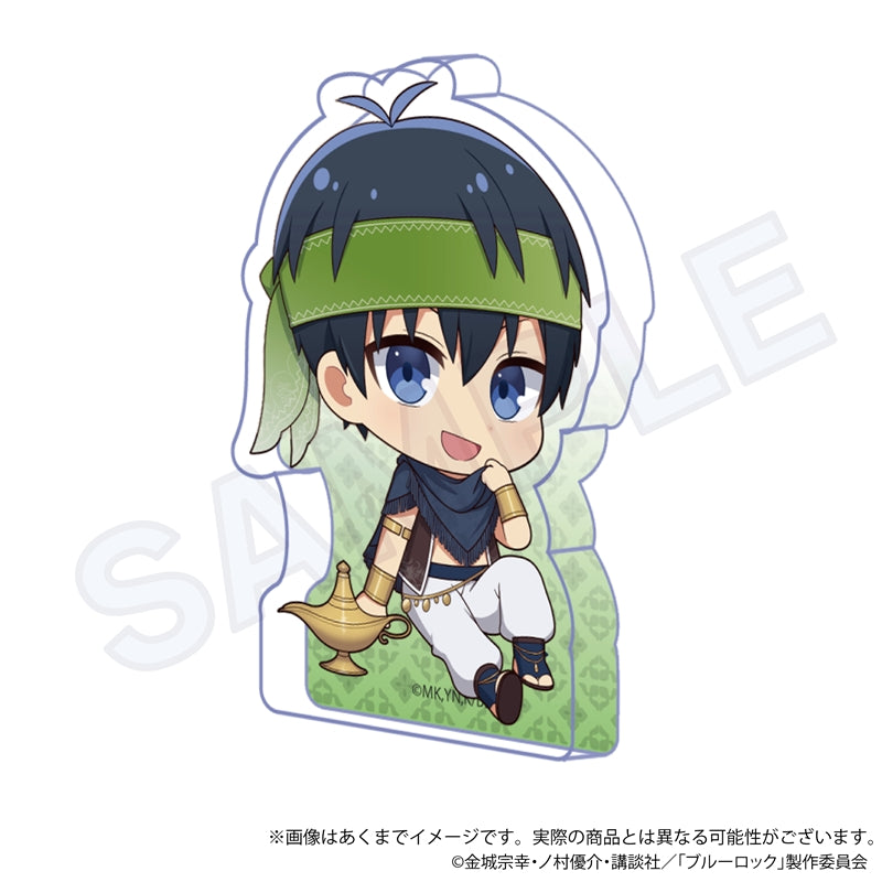 ブルーロック_ミニキャラアクリルブロック アラビアンver. 潔 世一