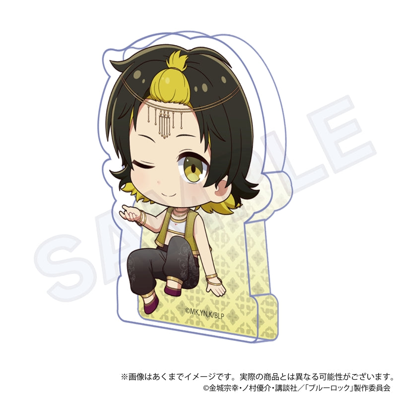 ブルーロック_ミニキャラアクリルブロック アラビアンver. 蜂楽 廻