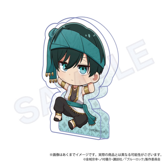 ブルーロック_ミニキャラアクリルブロック アラビアンver. 糸師 凛