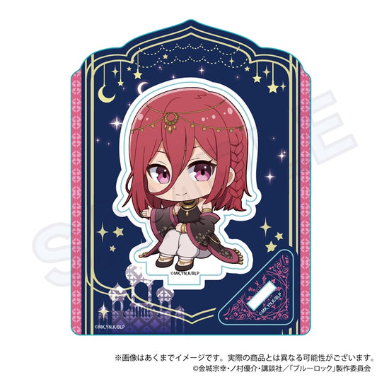 ブルーロック_ミニキャラスタンド アラビアンver. 千切 豹馬