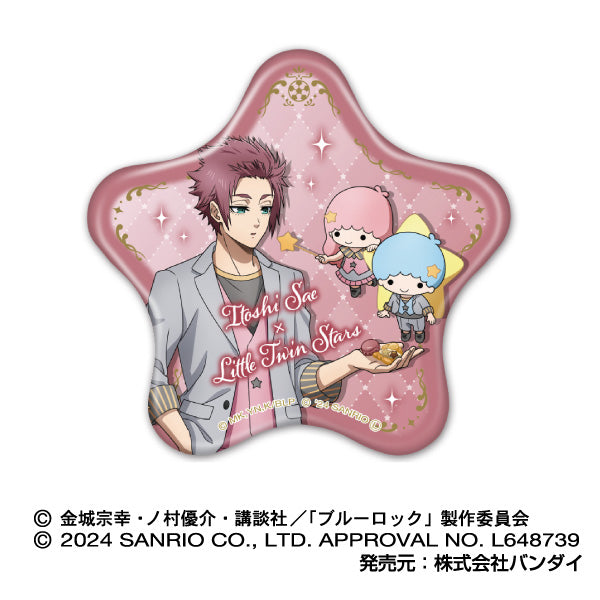 ブルーロック×サンリオキャラクターズ_Hoshi-CANバッジ Vol.2【BOX】