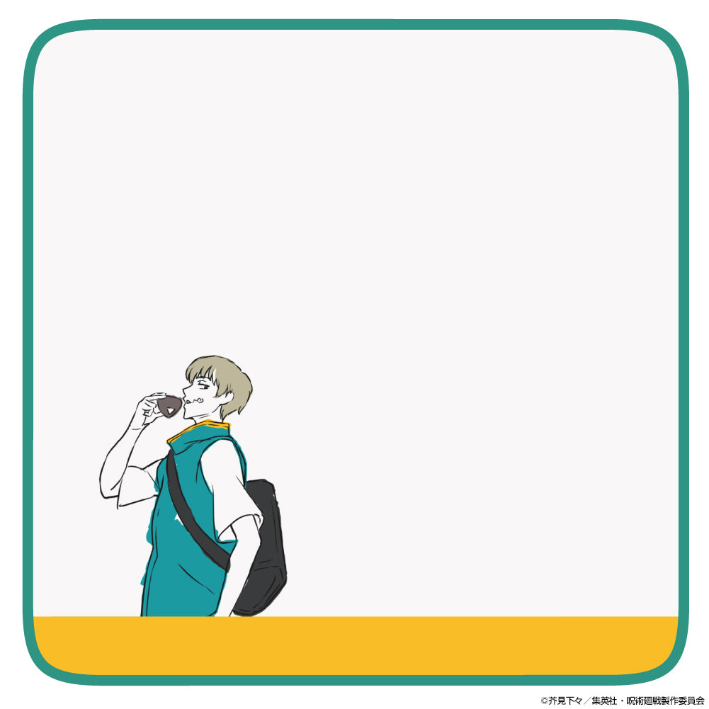 呪術廻戦_狗巻 棘 フルカラーハンドタオル