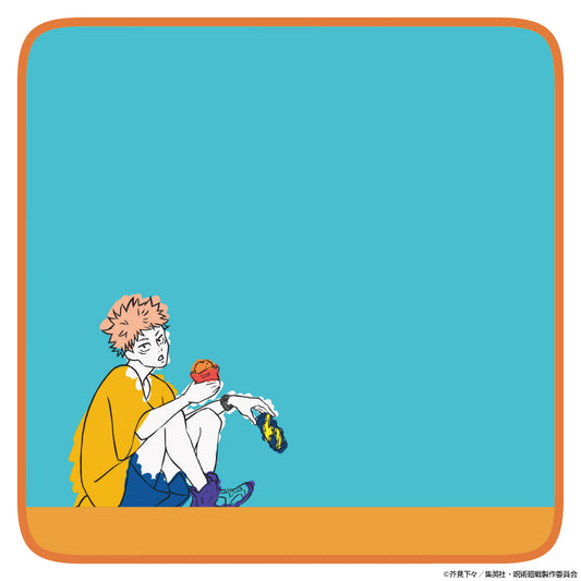 呪術廻戦_虎杖 悠仁 フルカラーハンドタオル