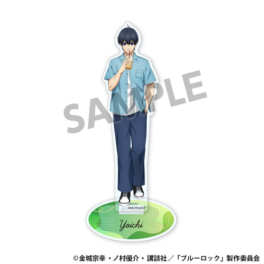 ブルーロック_描き下ろしアクリルフィギュア 潔 世一 日常 ver.