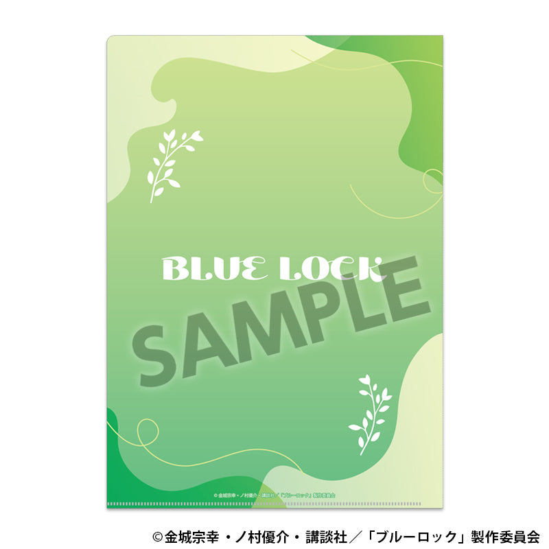 ブルーロック_描き下ろしクリアファイル 潔 世一 日常 ver.