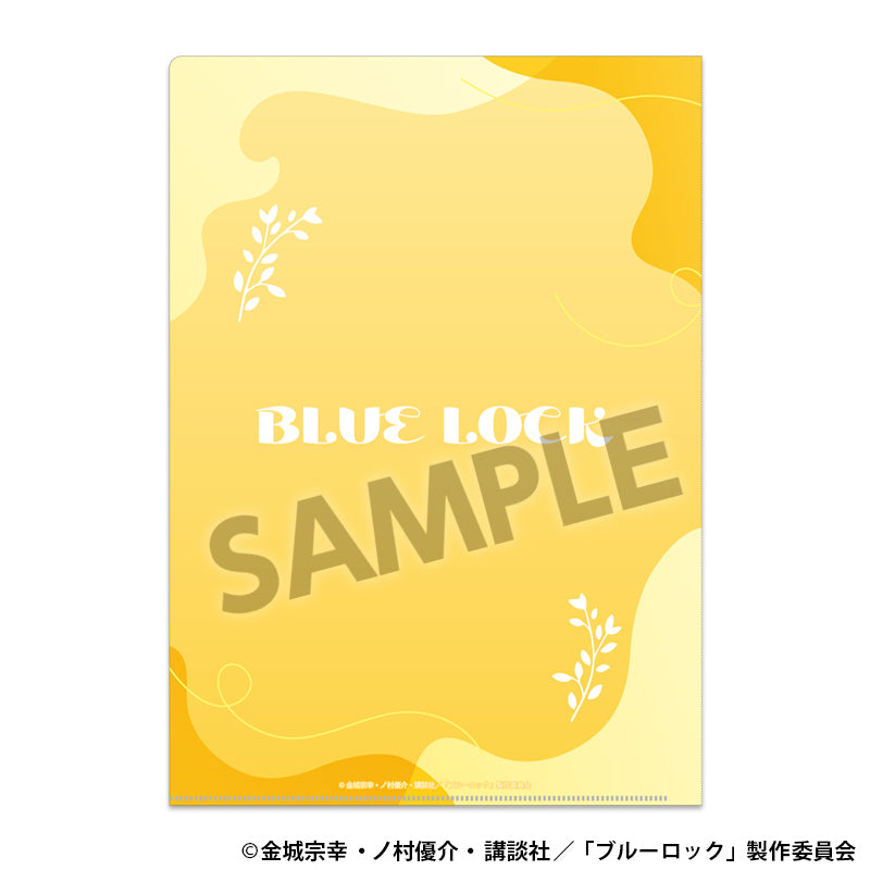ブルーロック_描き下ろしクリアファイル 蜂楽 廻 日常 ver.