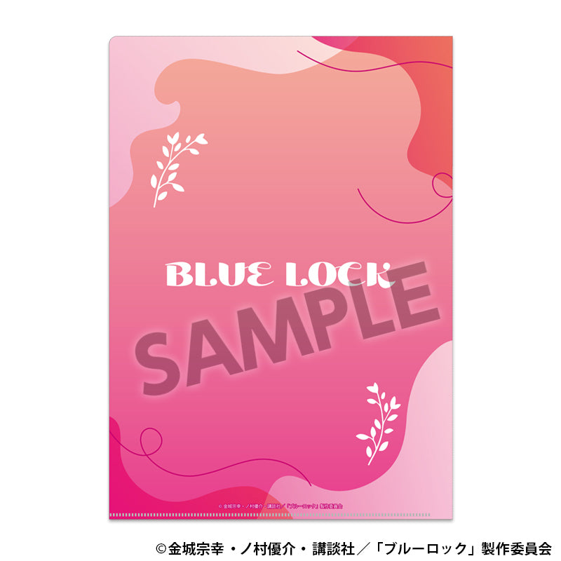 ブルーロック_描き下ろしクリアファイル 千切豹馬 日常 ver.