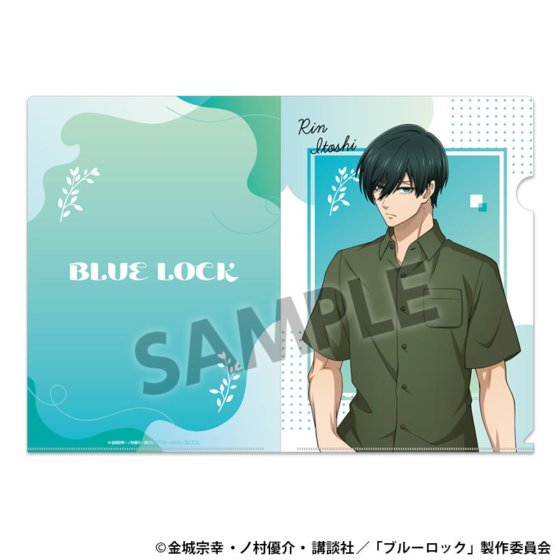 ブルーロック_描き下ろしクリアファイル 糸師 凛 日常 ver.