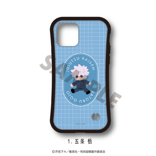 呪術廻戦_(iPhone7/8/SE2)_グリップスマホケース(懐玉・玉折)01.五条 悟