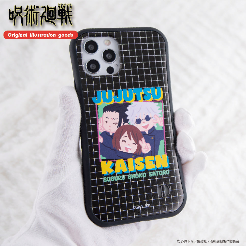 呪術廻戦_(iPhone7/8/SE2)_グリップスマホケース(懐玉・玉折)02.夏油 傑