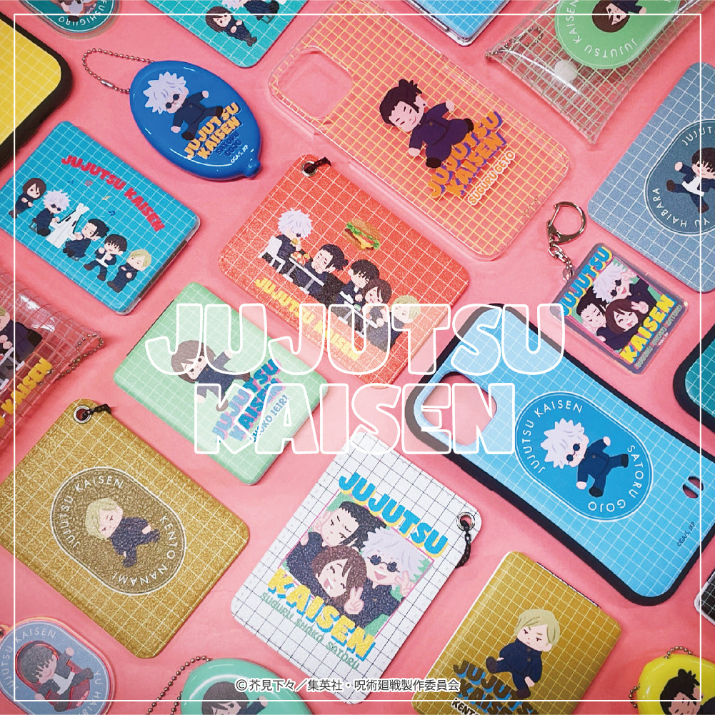 呪術廻戦_オーロラアクリルキーホルダー(懐玉・玉折)01.五条悟