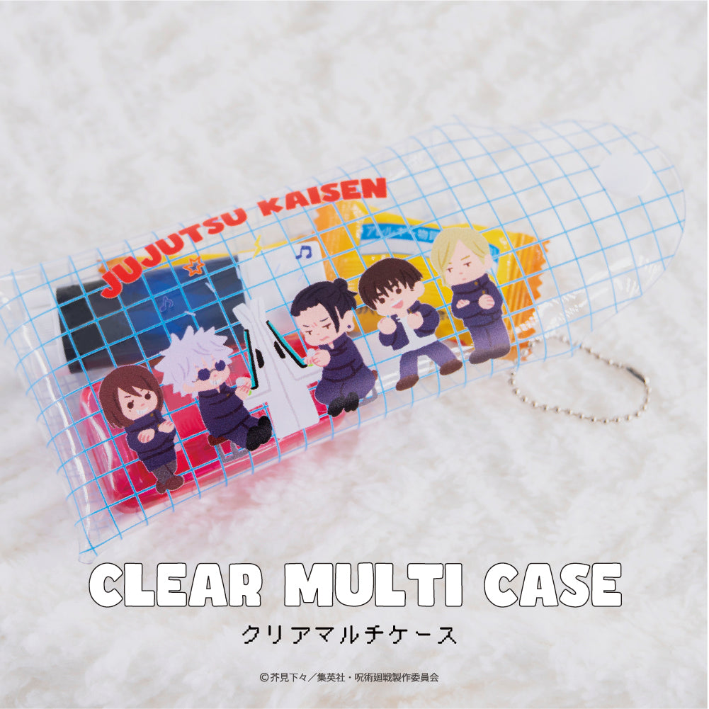 呪術廻戦_クリアマルチケース(懐玉・玉折)03.家入 硝子