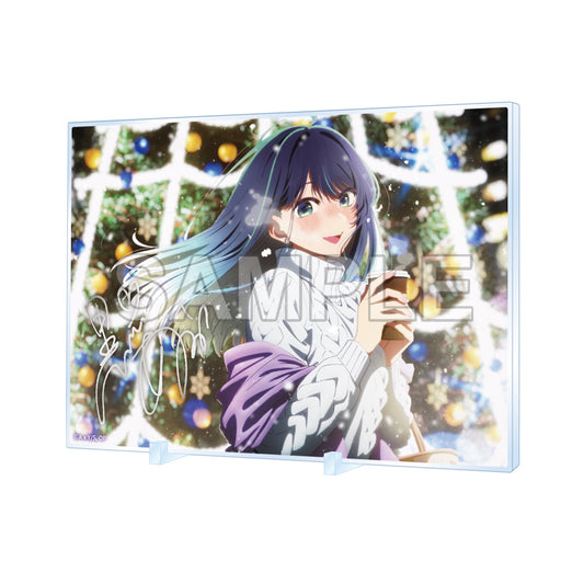【推しの子】_箔押しサイン入りアクリルパネル 黒川あかね Xmas 2023 ver.
