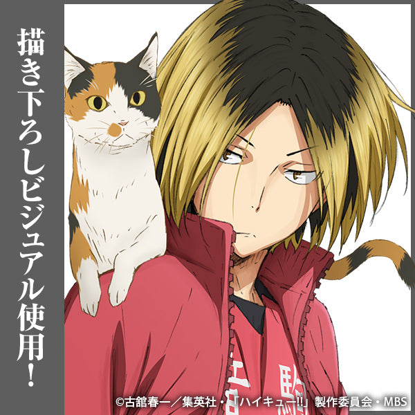 ハイキュー!!_孤爪研磨 缶バッジ Ver.1.0