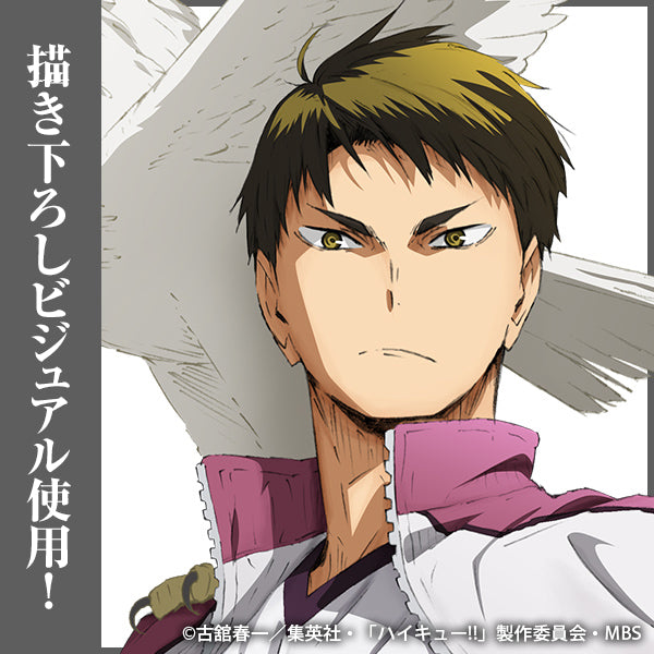 ハイキュー!!_牛島若利 缶バッジ Ver.1.0