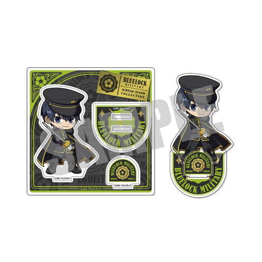 ブルーロック_アクリルスタンド 潔 世一 MILITARY ver.