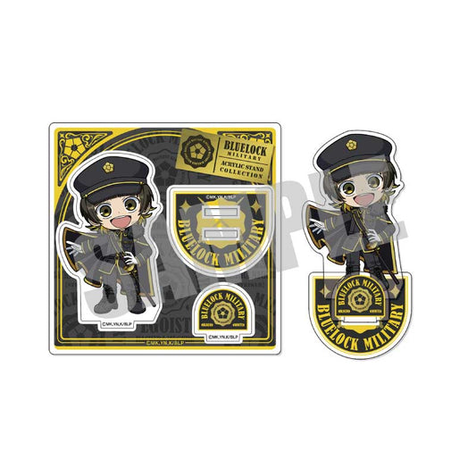 ブルーロック_アクリルスタンド 蜂楽 廻 MILITARY ver.