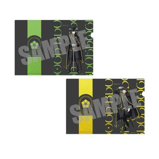 ブルーロック_クリアファイルセット 潔 世一&蜂楽 廻 Blue military ver.