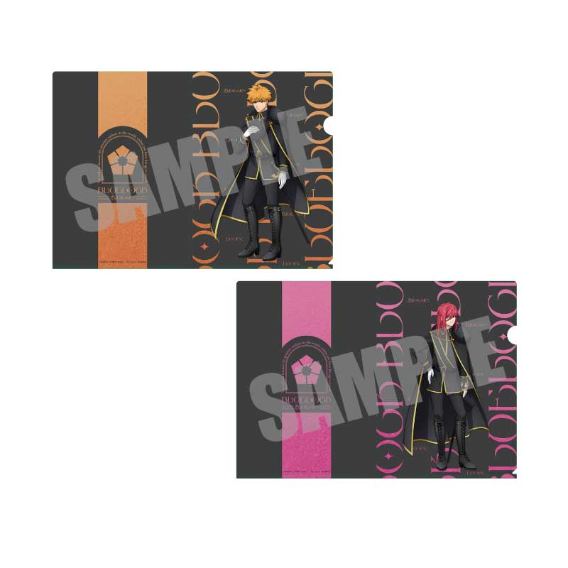 ブルーロック_クリアファイルセット 國神 錬介&千切 豹馬 Blue military ver.