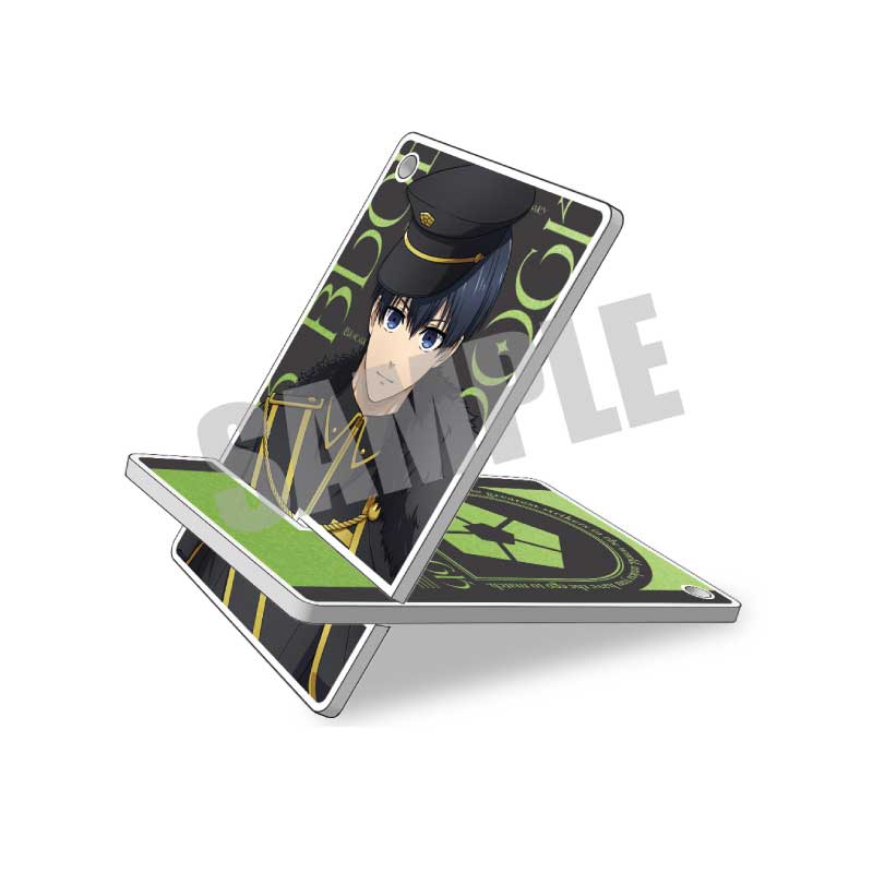 ブルーロック_アクリルミニスマホスタンド 潔 世一 Blue military ver.