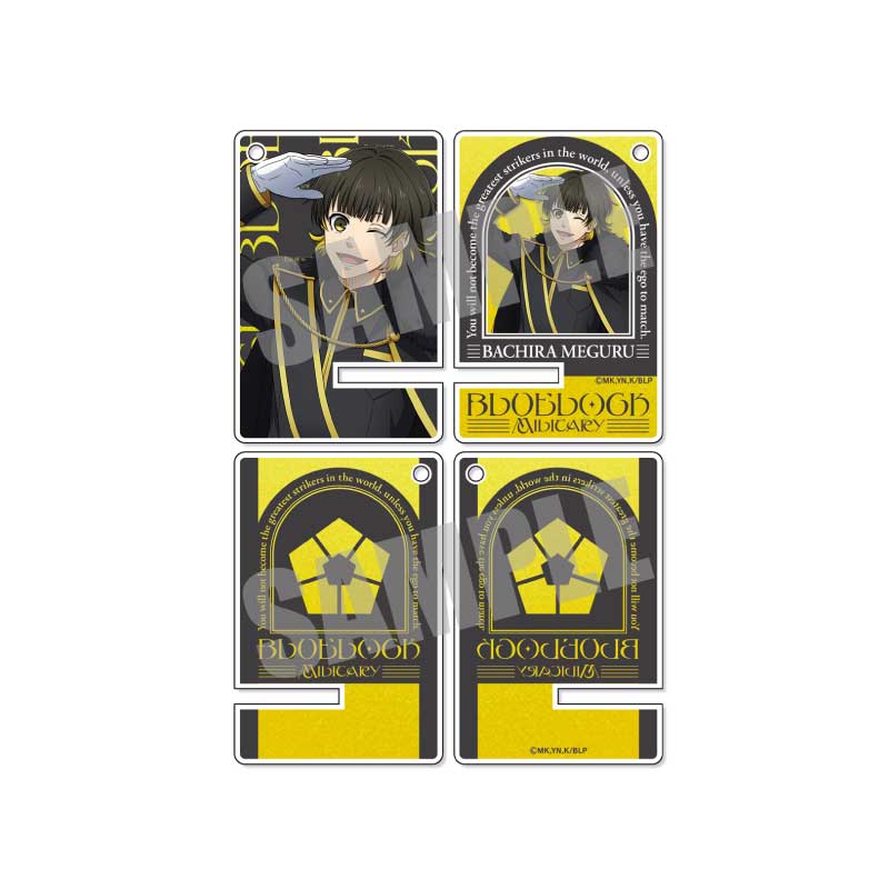 ブルーロック_アクリルミニスマホスタンド 蜂楽 廻 Blue military ver.