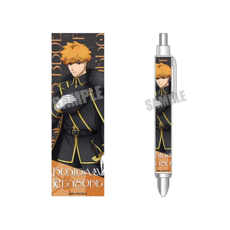 ブルーロック_ボールペン 國神 錬介 Blue military ver.