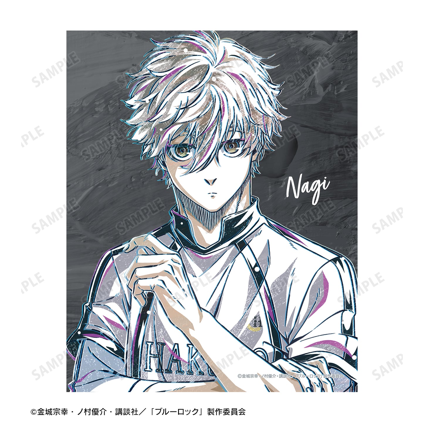 ブルーロック_凪 誠士郎 Ani-Art 第2弾 キャンバスボード