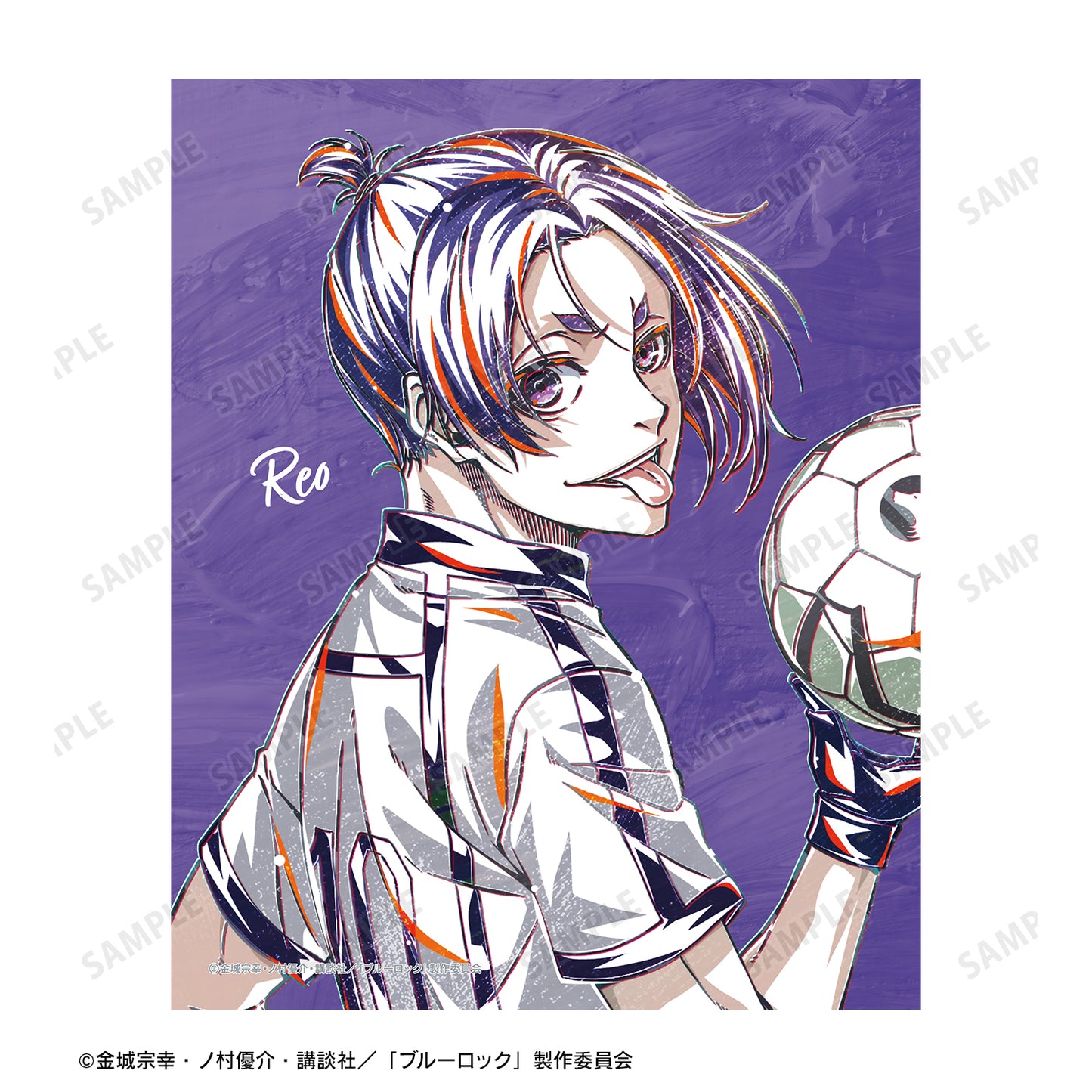 ブルーロック_御影 玲王 Ani-Art 第2弾 キャンバスボード