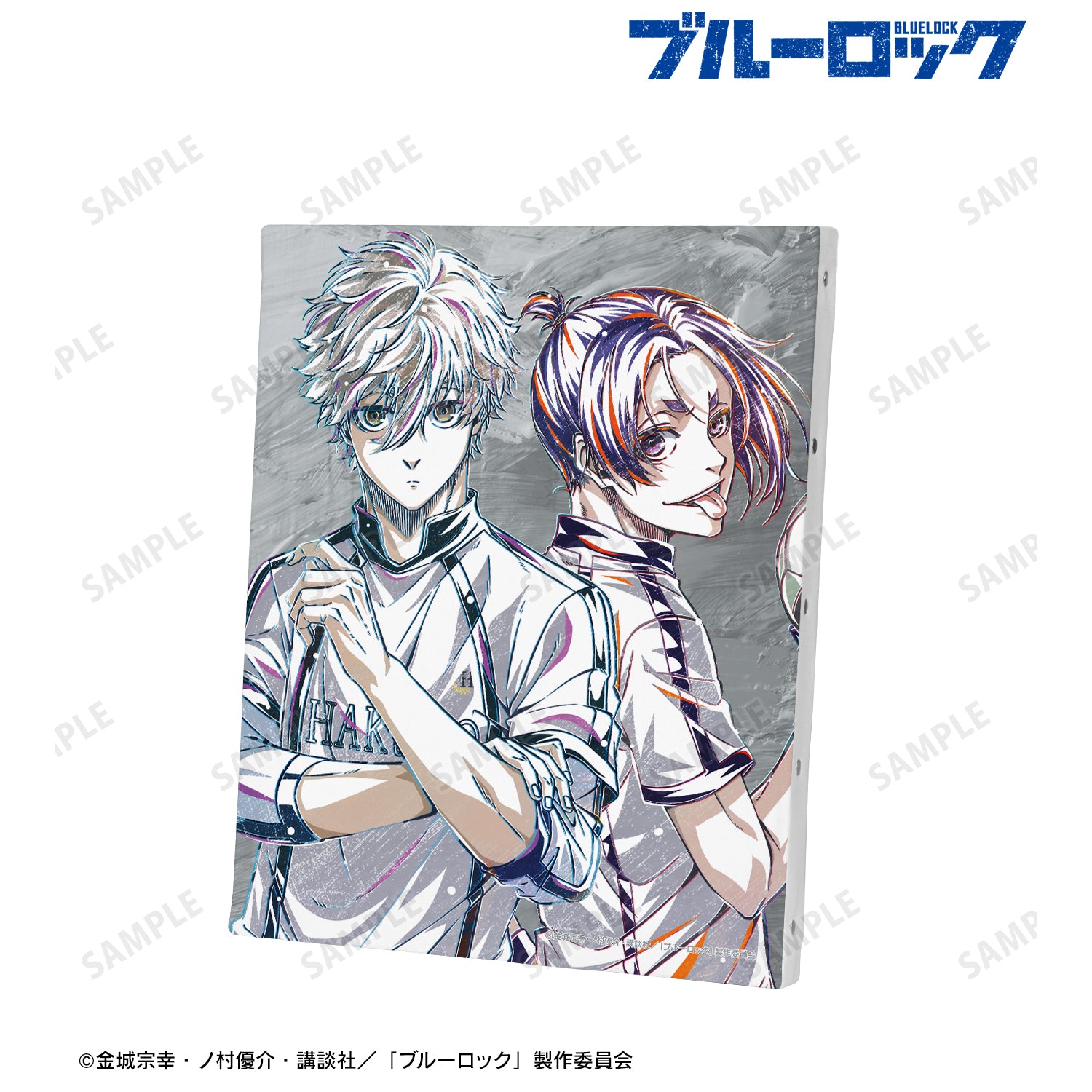 ブルーロック_凪 誠士郎&御影 玲王 Ani-Art 第2弾 キャンバスボード