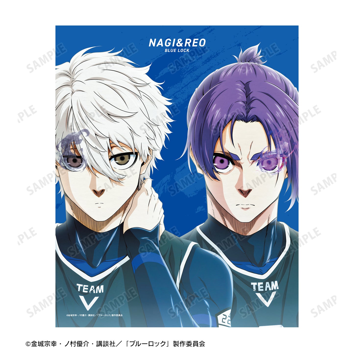 ブルーロック_ティザービジュアル キャンバスボード ver.A
