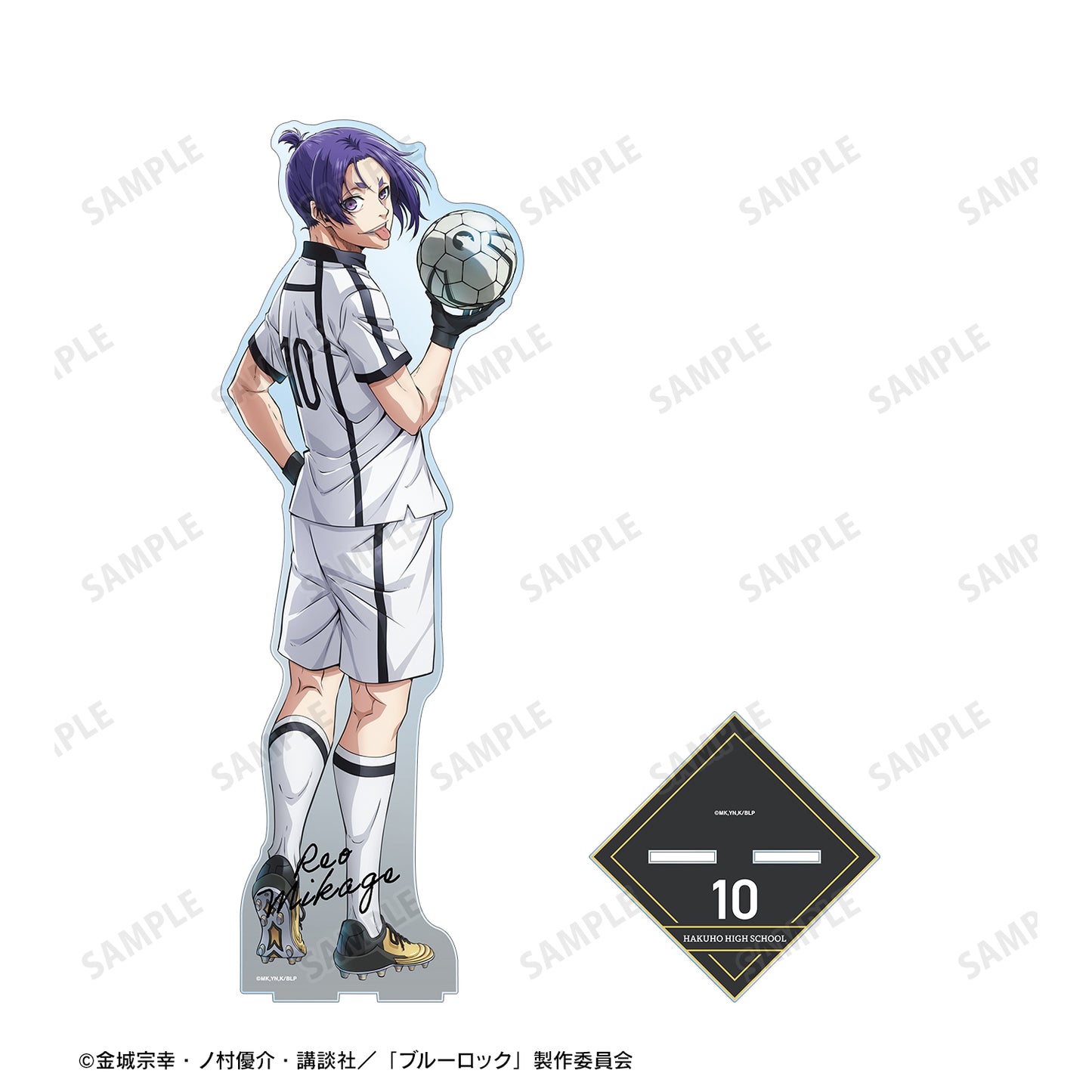 ブルーロック_御影 玲王 特大アクリルスタンド