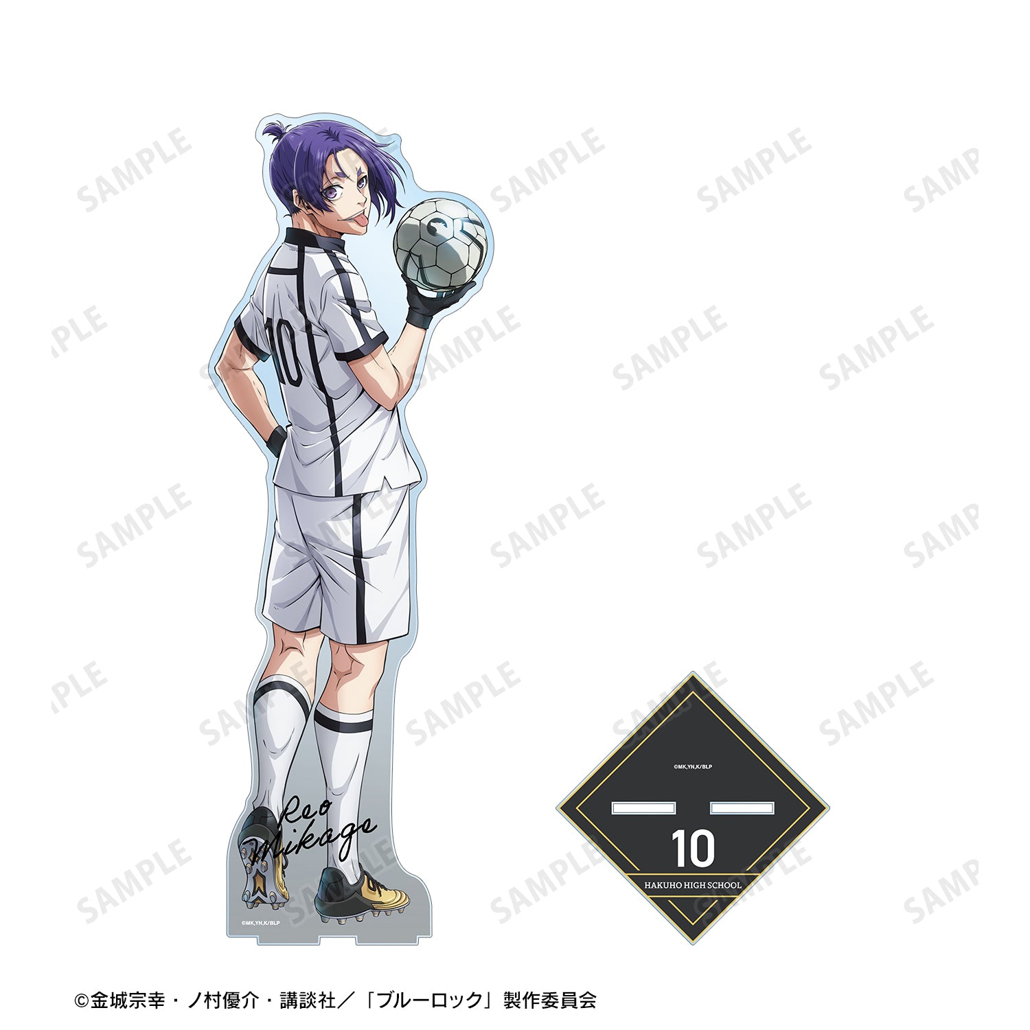 ブルーロック_御影 玲王 特大アクリルスタンド
