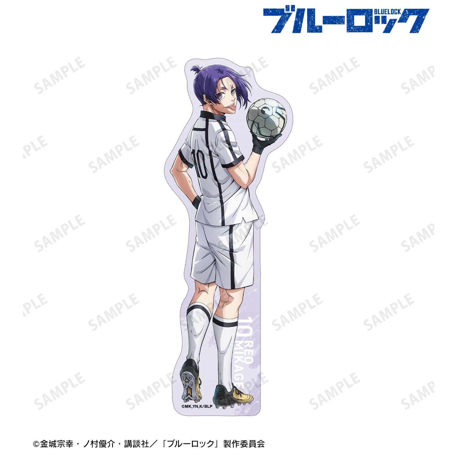 ブルーロック_御影 玲王 ダイカットステッカー