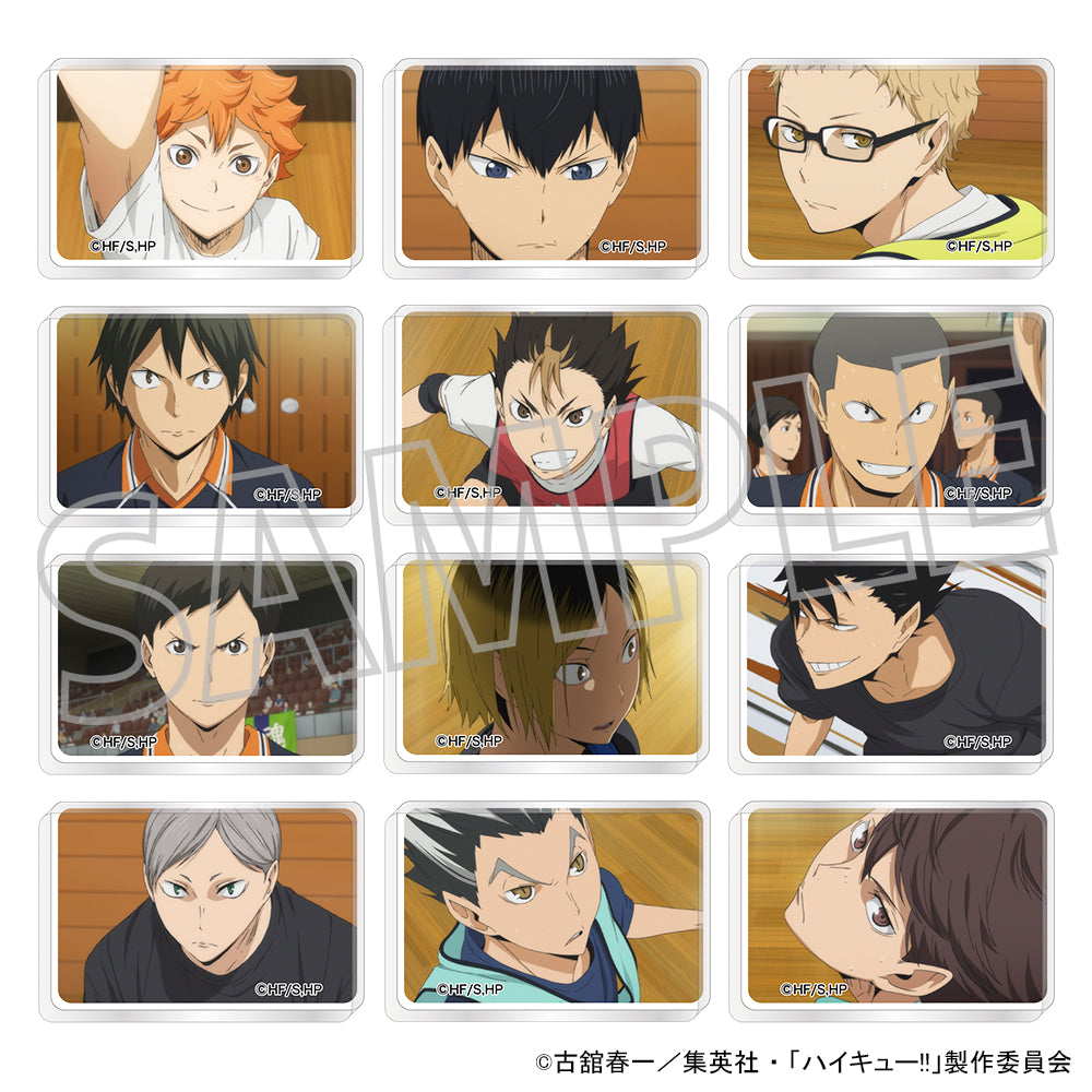 ハイキュー!!_ミニアクリルブロックコレクション/vol.2 【BOX/12個入り】
