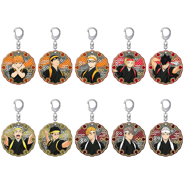 ハイキュー!!_和紙キーホルダー/宮治