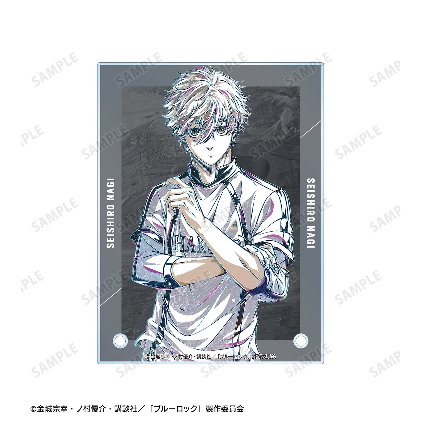 ブルーロック_凪 誠士郎 Ani-Art 第2弾 A6アクリルパネル
