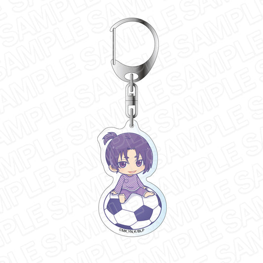 ブルーロック_ホログラムキーホルダー 御影 玲王 パジャマ ver.