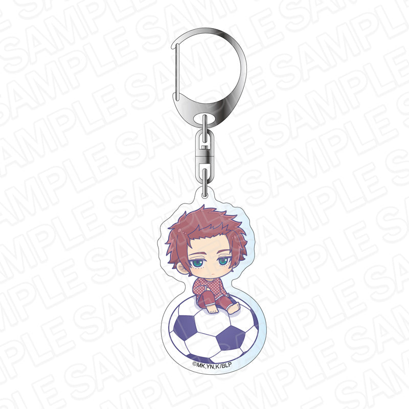 ブルーロック_ホログラムキーホルダー 糸師 冴 パジャマ ver.