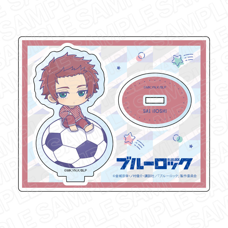 ブルーロック_アクリルスタンド 糸師 冴 パジャマ ver.