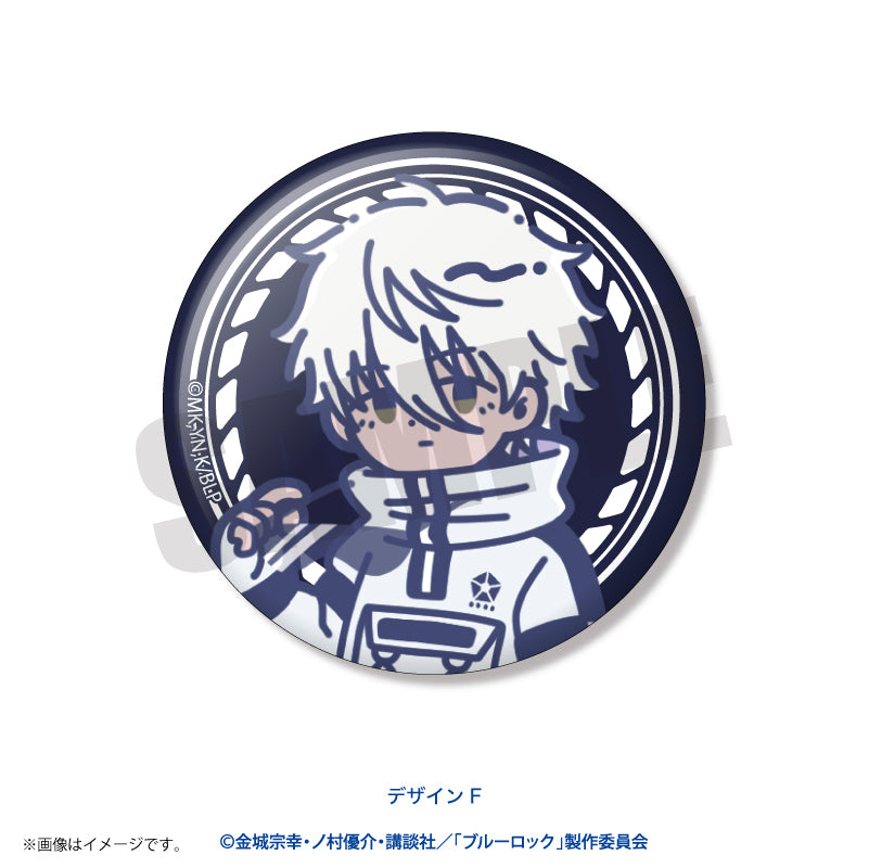 ブルーロック_れとぽぷ “色々な凪 誠士郎Ver. 缶バッジ【BOX/6個入】