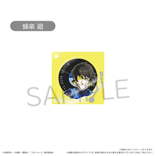 劇場版ブルーロック -EPISODE 凪-_レコードプレイヤー型アクリルキーホルダー 蜂楽 廻