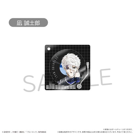 劇場版ブルーロック -EPISODE 凪-_レコードプレイヤー型アクリルキーホルダー 凪 誠士郎