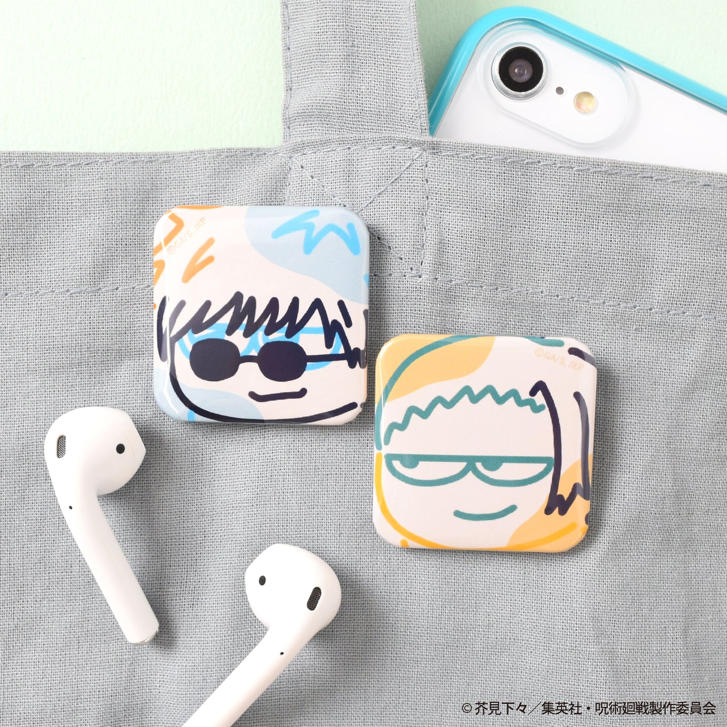 呪術廻戦_ジロリかくかん-懐玉・玉折-~ラインアートver.~【コンプリートBOX/10個入り】